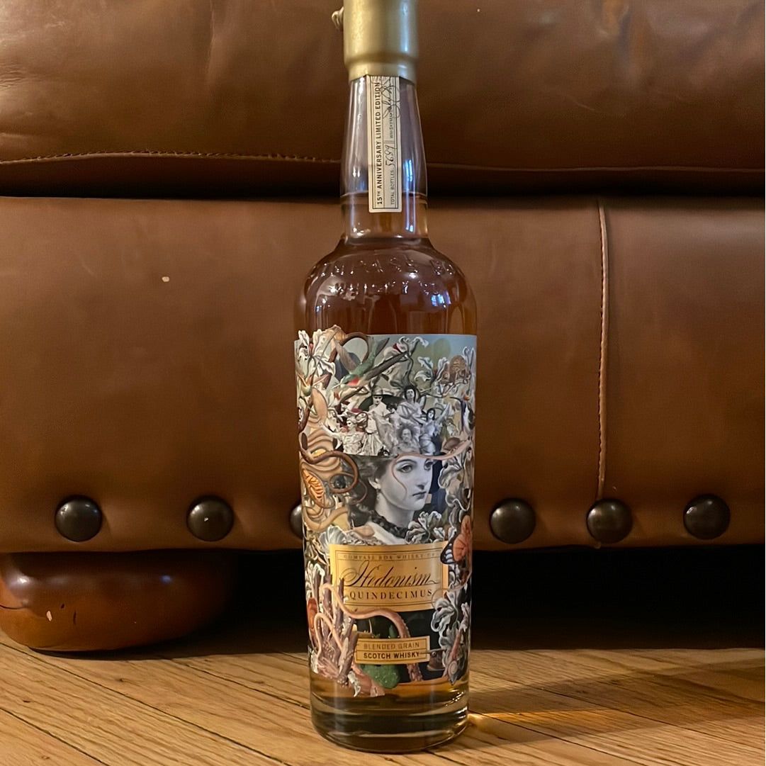 Compass box Hedonism Quindecimus – Henry's Wine & Spirit