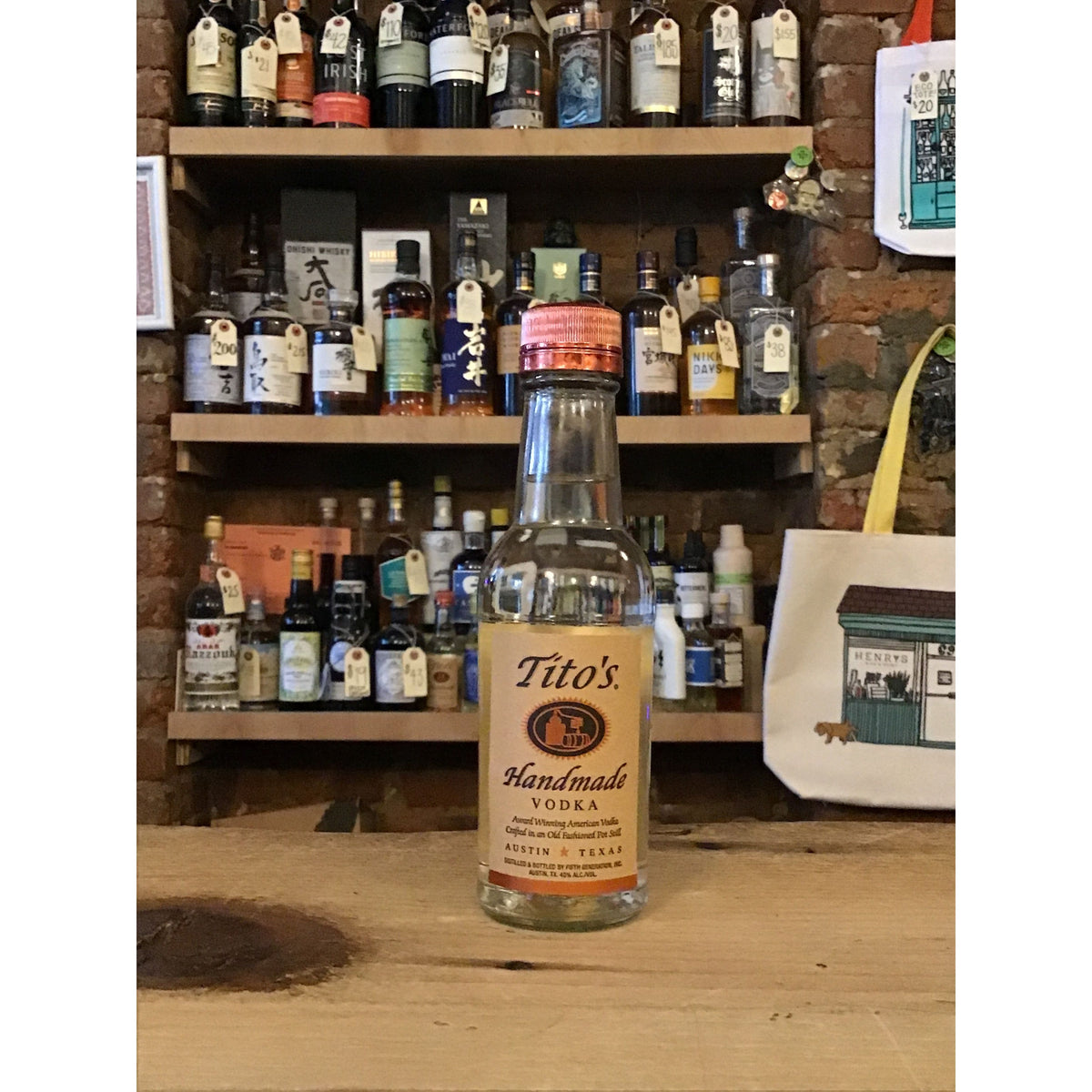 Titos Vodka 200ml – Henry's Wine & Spirit