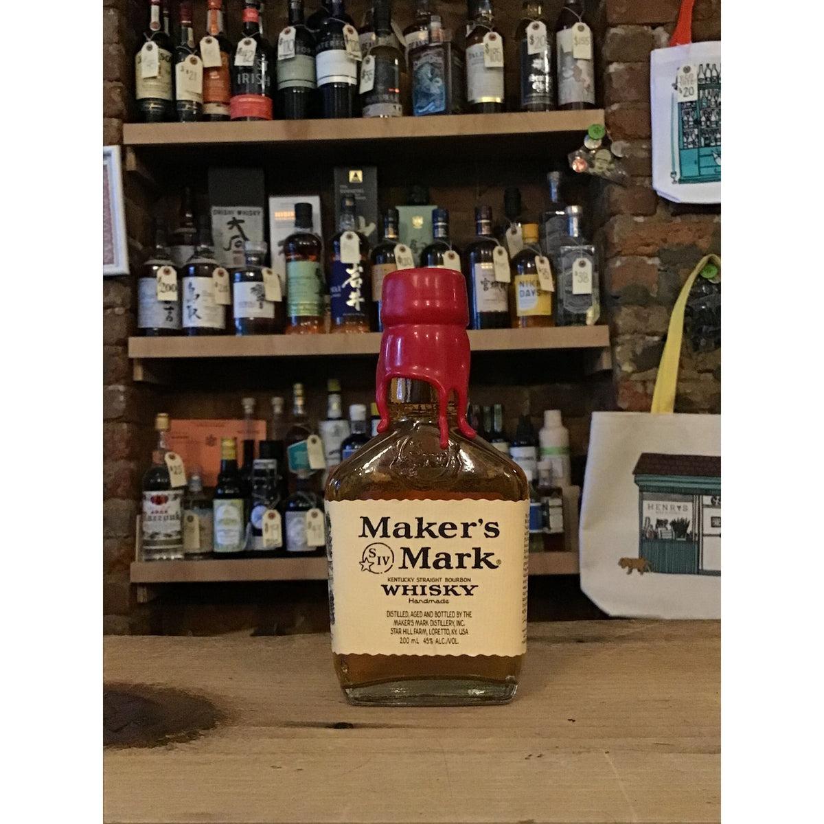 Maker's Mark Whiskey Proof: 90 200 mL