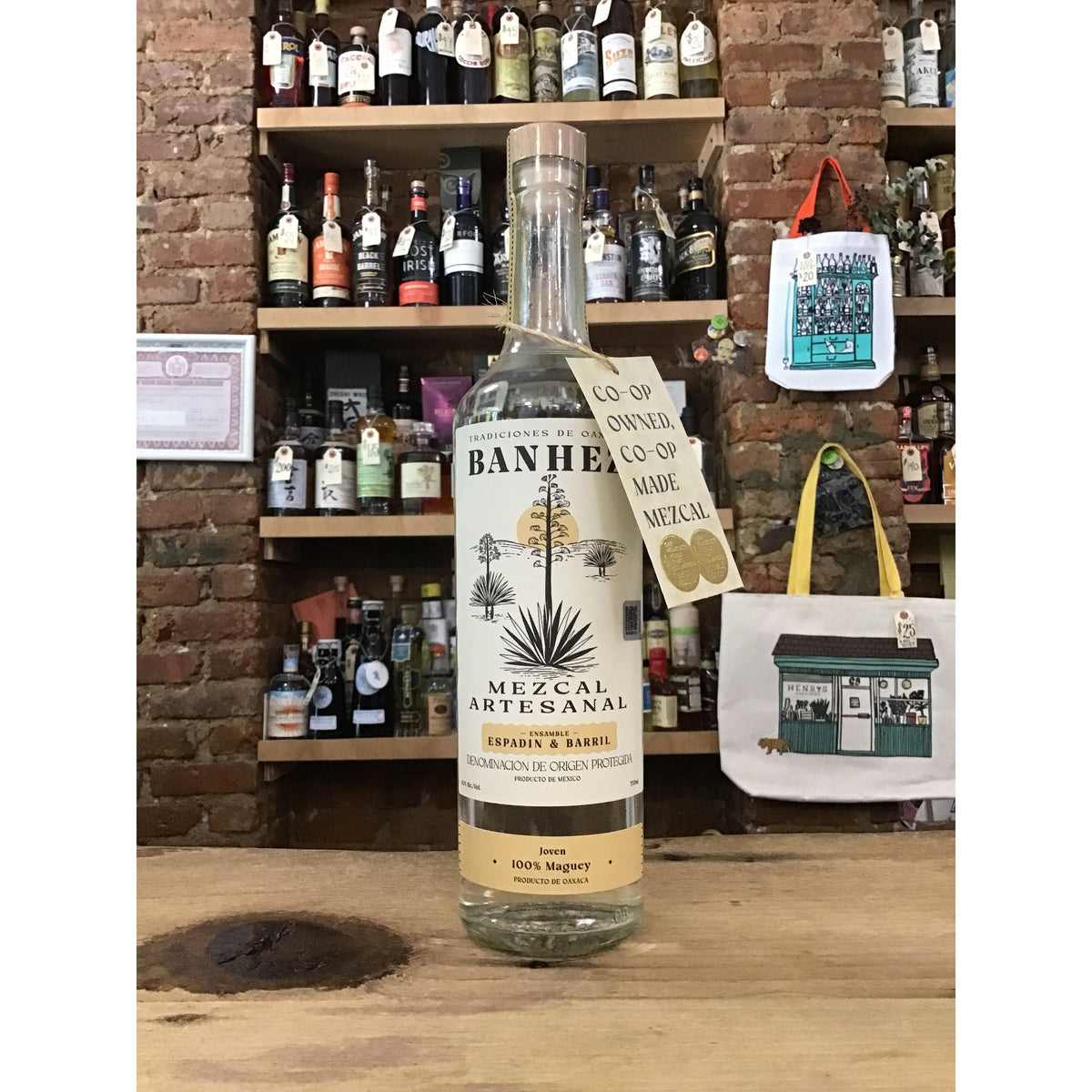 Banhez, Mezcal Joven (750ml) – Henry's Wine & Spirit