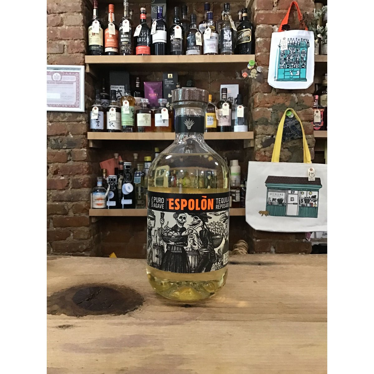 Espolon, Reposado (750ml) – Henry's Wine & Spirit