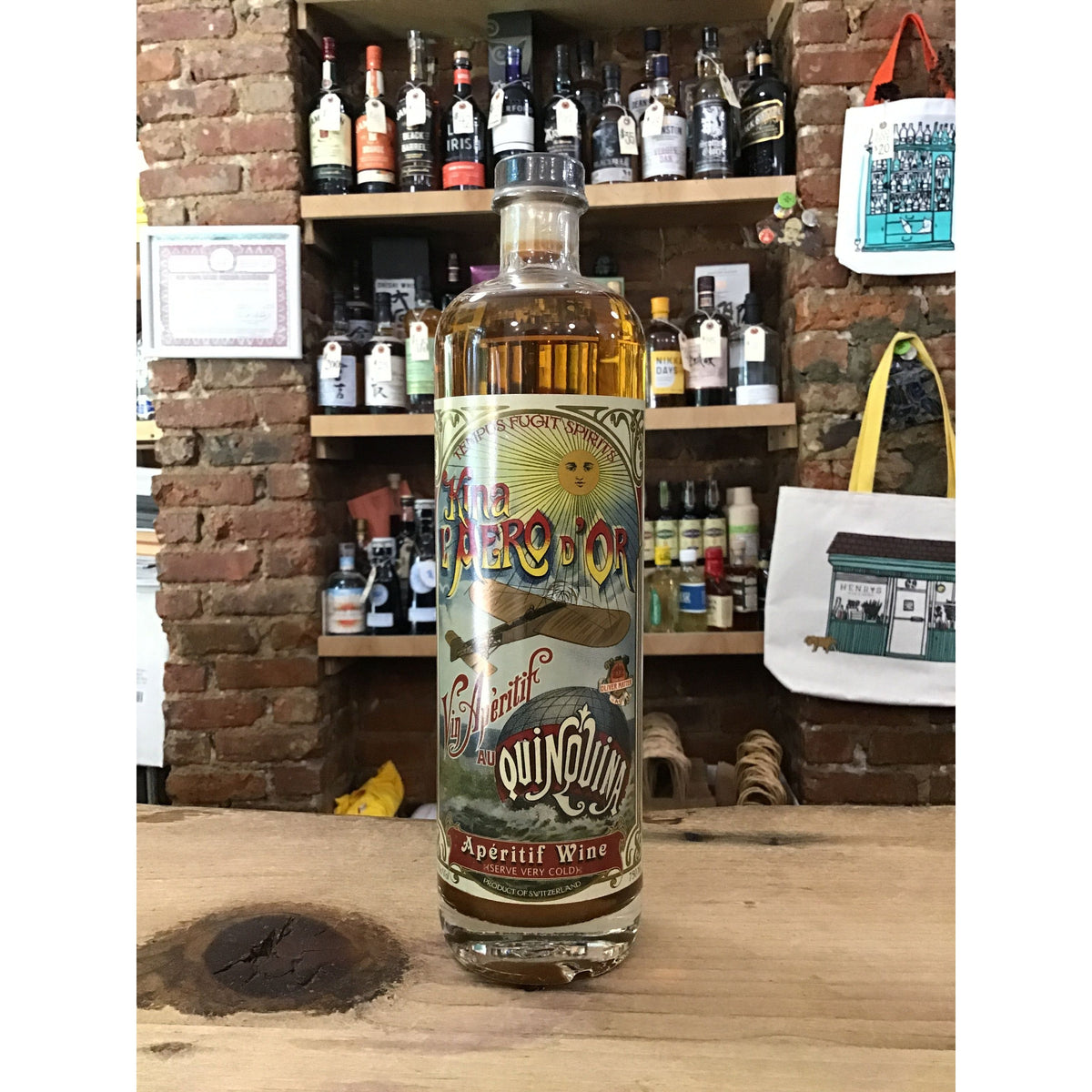 Tempus Fugit, Kina L'Aero D'Or – Henry's Wine & Spirit