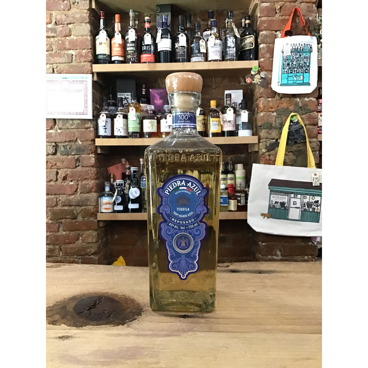Piedra Azul, Tequila Reposado – Henry's Wine & Spirit