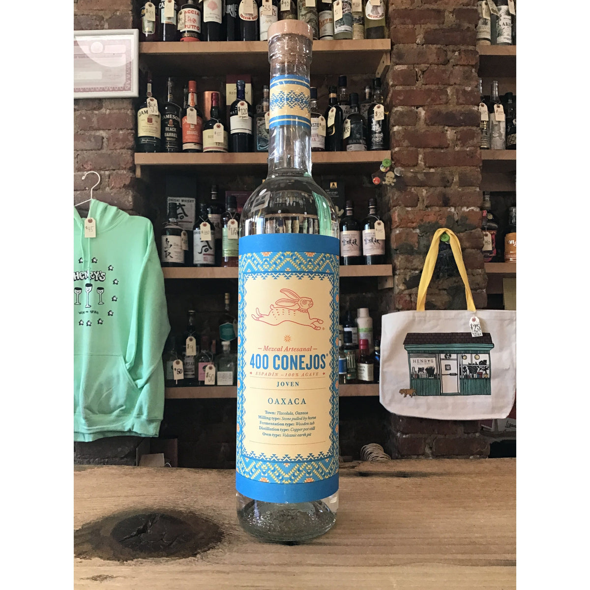400 Conejos Mezcal – Henry's Wine & Spirit
