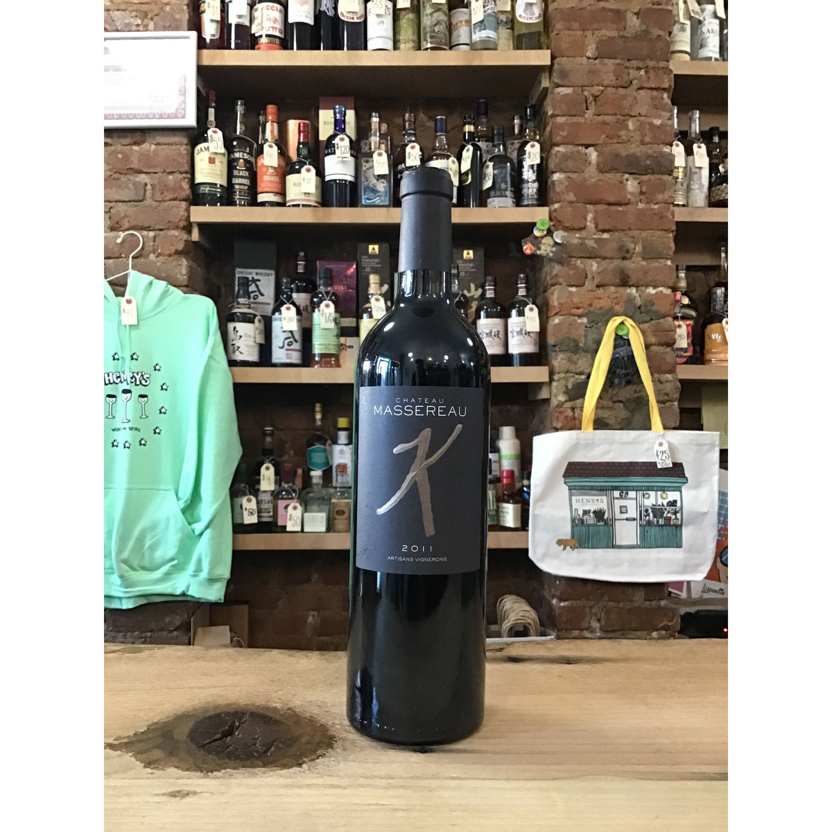 Château Massereau, Cuvée K Bordeaux Supérieur (2011) – Henry's