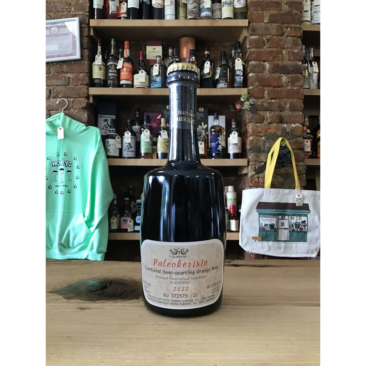 Domaine Glinavos, Paleokerisio (2022) 500ml – Henry's Wine & Spirit