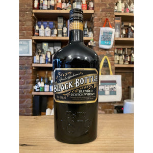 Gordon Graham's Original Black Bottle Blended Scotch Whisky - Henry's Wine & Spirit