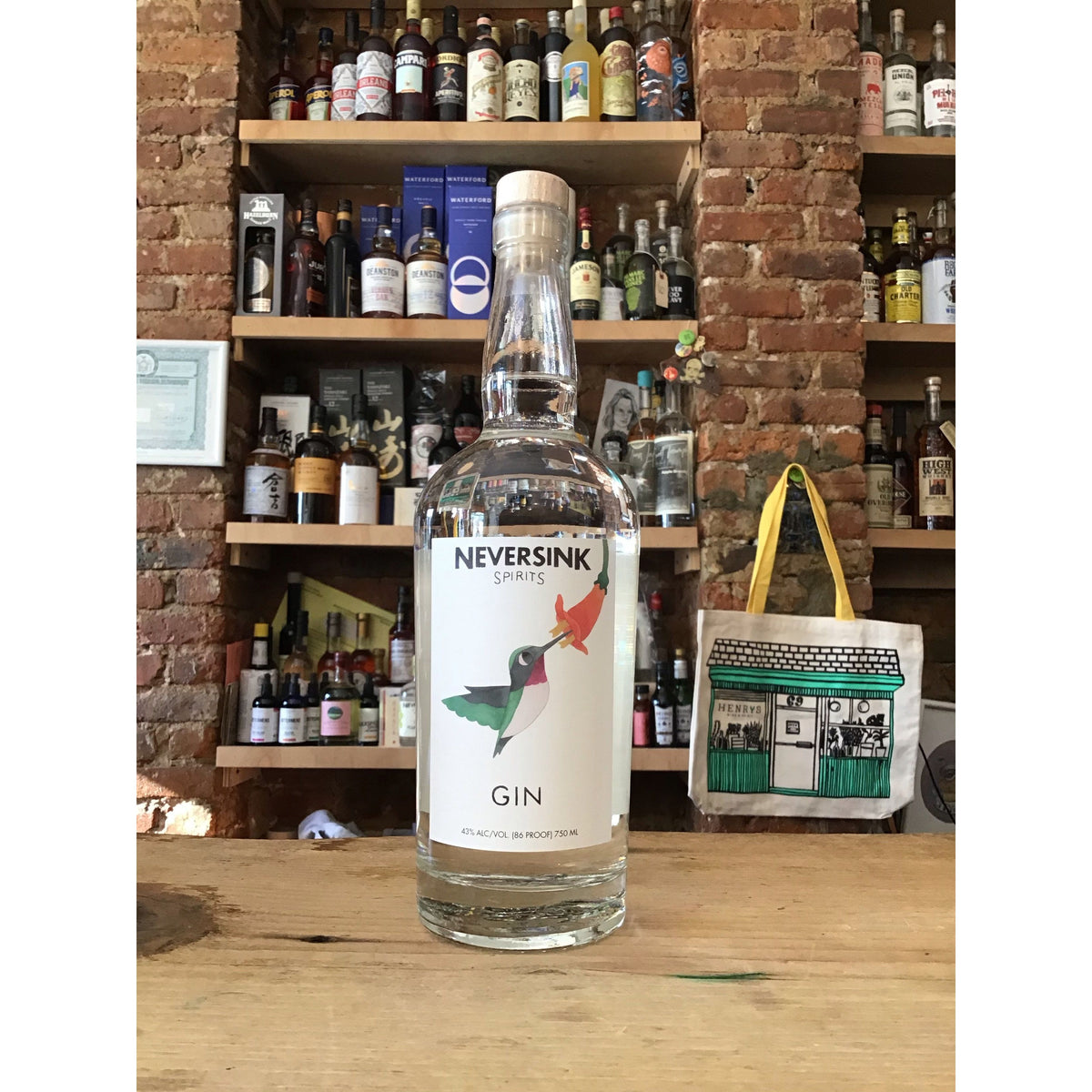 Neversink Spirits, Gin Henry's Wine & Spirit