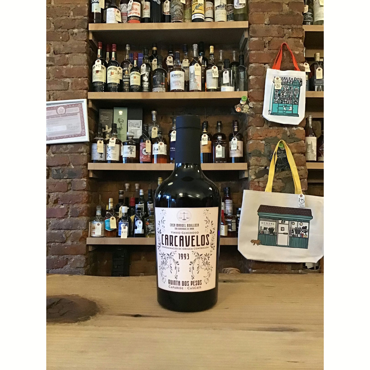 Quinta Dos Pesos, Carcavelos (1993) 500ml