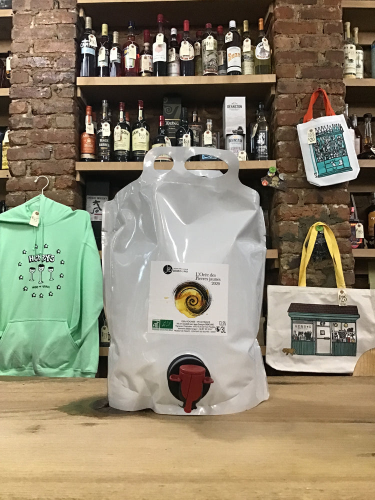 Jean-François Debourg, L’Oree des Pierres Jaunes (2020) 3L Bag