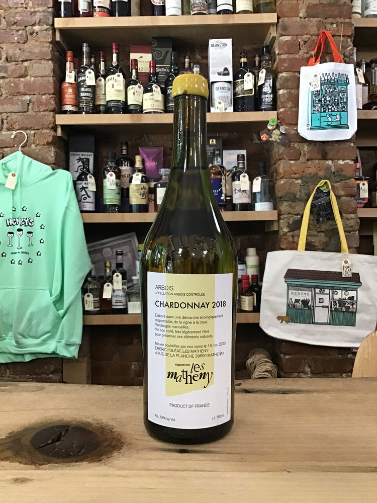 Les Matheny, Chardonnay (2018)