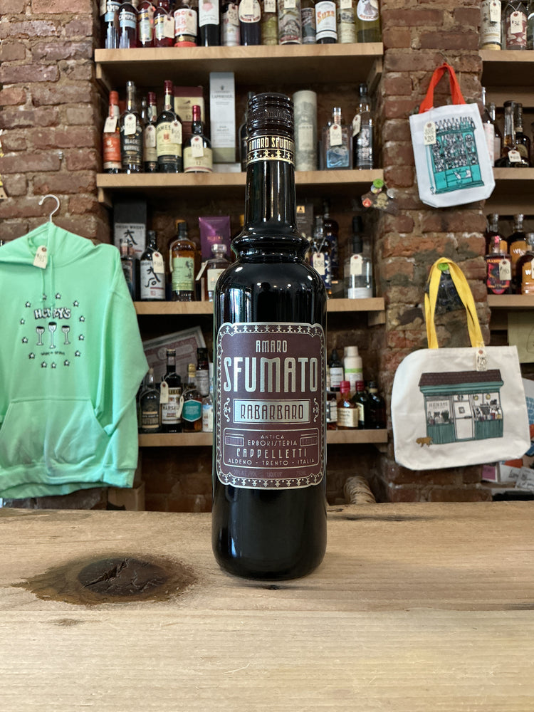 Cappelletti, Amaro Sfumato Rabarbaro