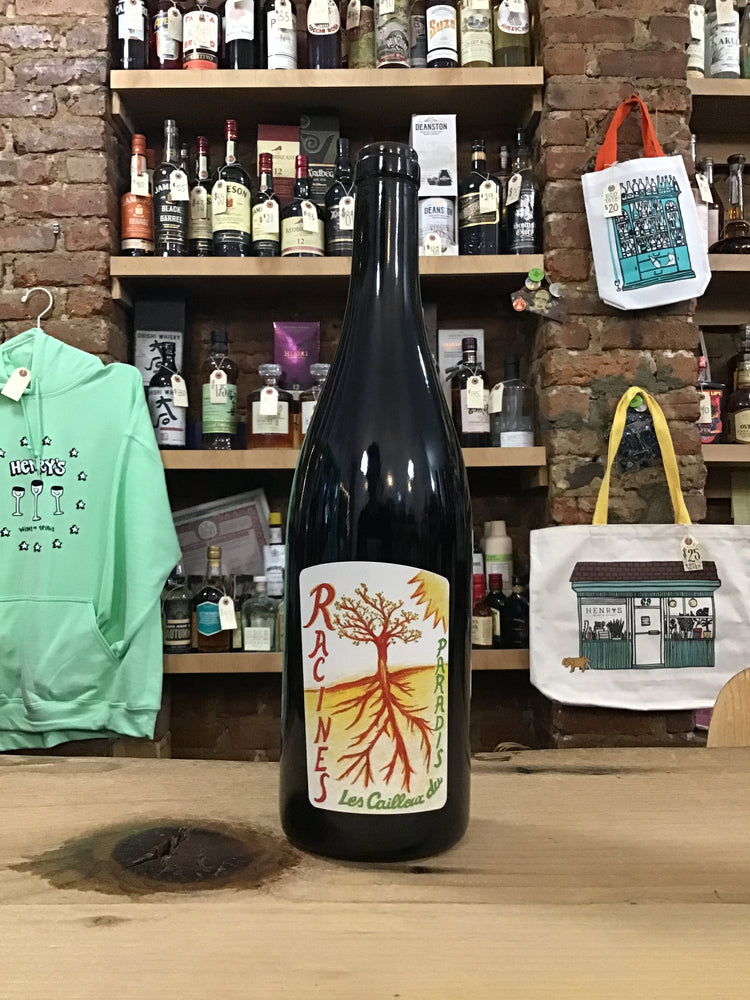 Claude & Etienne Courtois, Racines Rouge (2022)