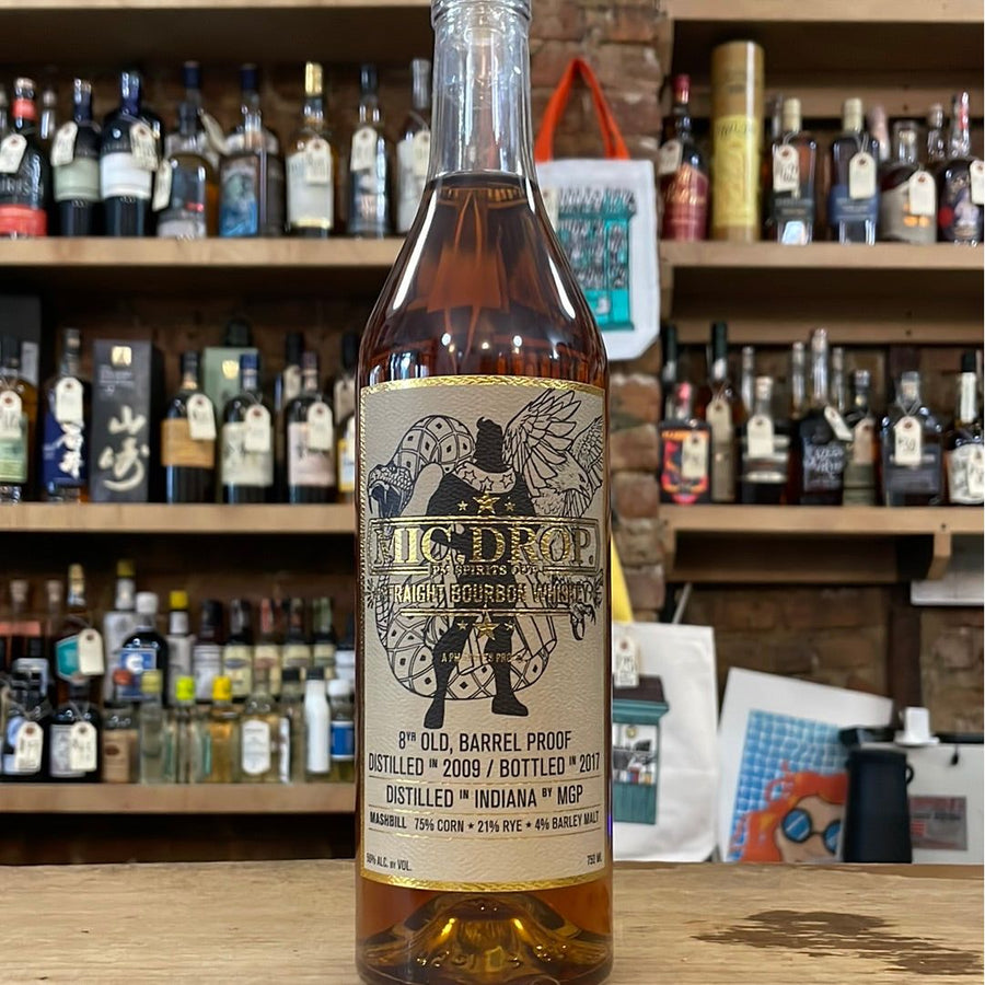 MIC DROP BOURBON 8 YEARS OLD BATCH 1