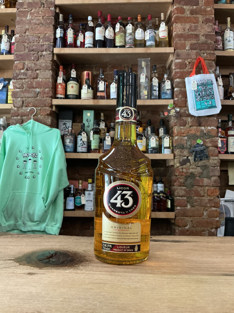 Licor 43 – Henry's Wine & Spirit