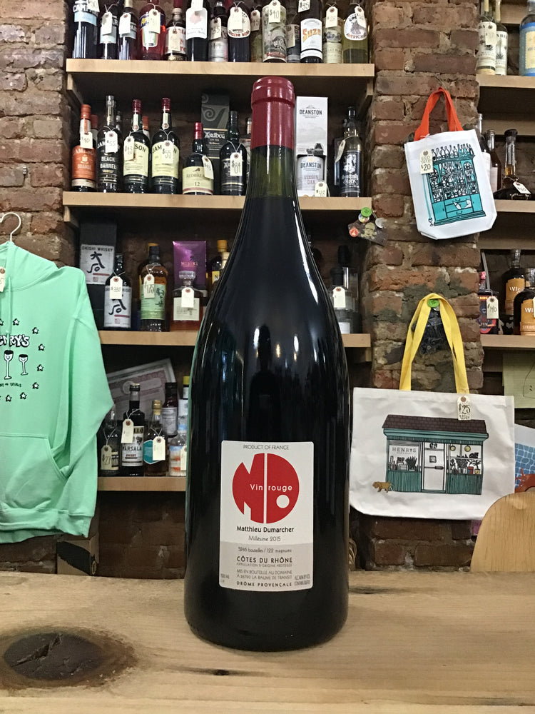 Matthieu Dumarcher, Côtes du Rhône (2015) 1.5L