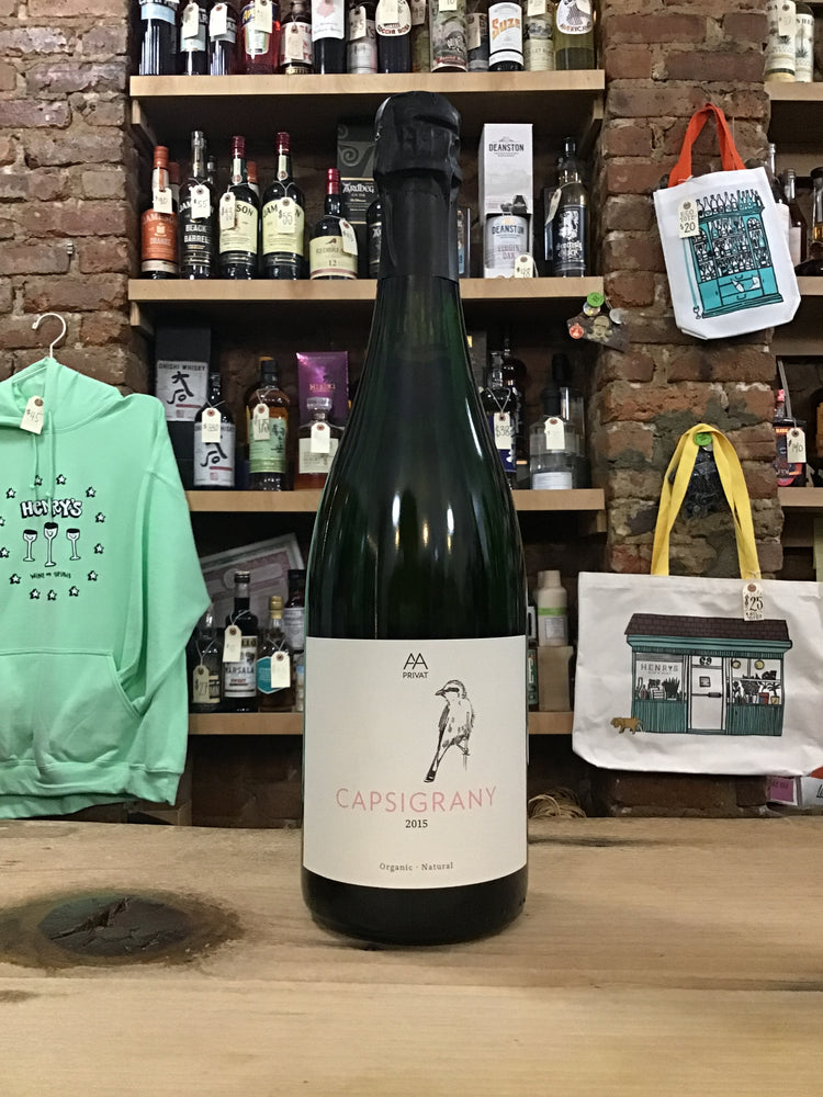 Alta Alella, Capsigrany Cava Reserva Brut Nature (2015)