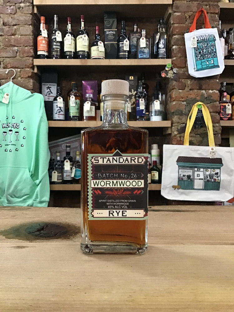 Standard Wormwood Distillery, Wormwood Rye 200ml