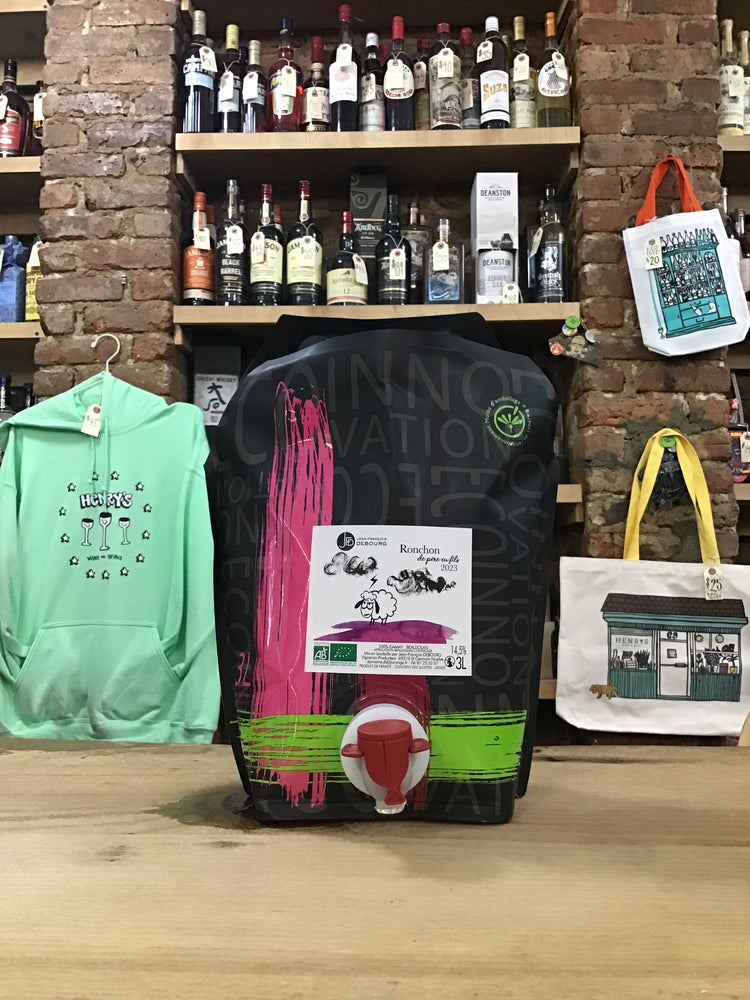 Jean-François Debourg, Ronchon de Père en Fils (2023) 3L Bag