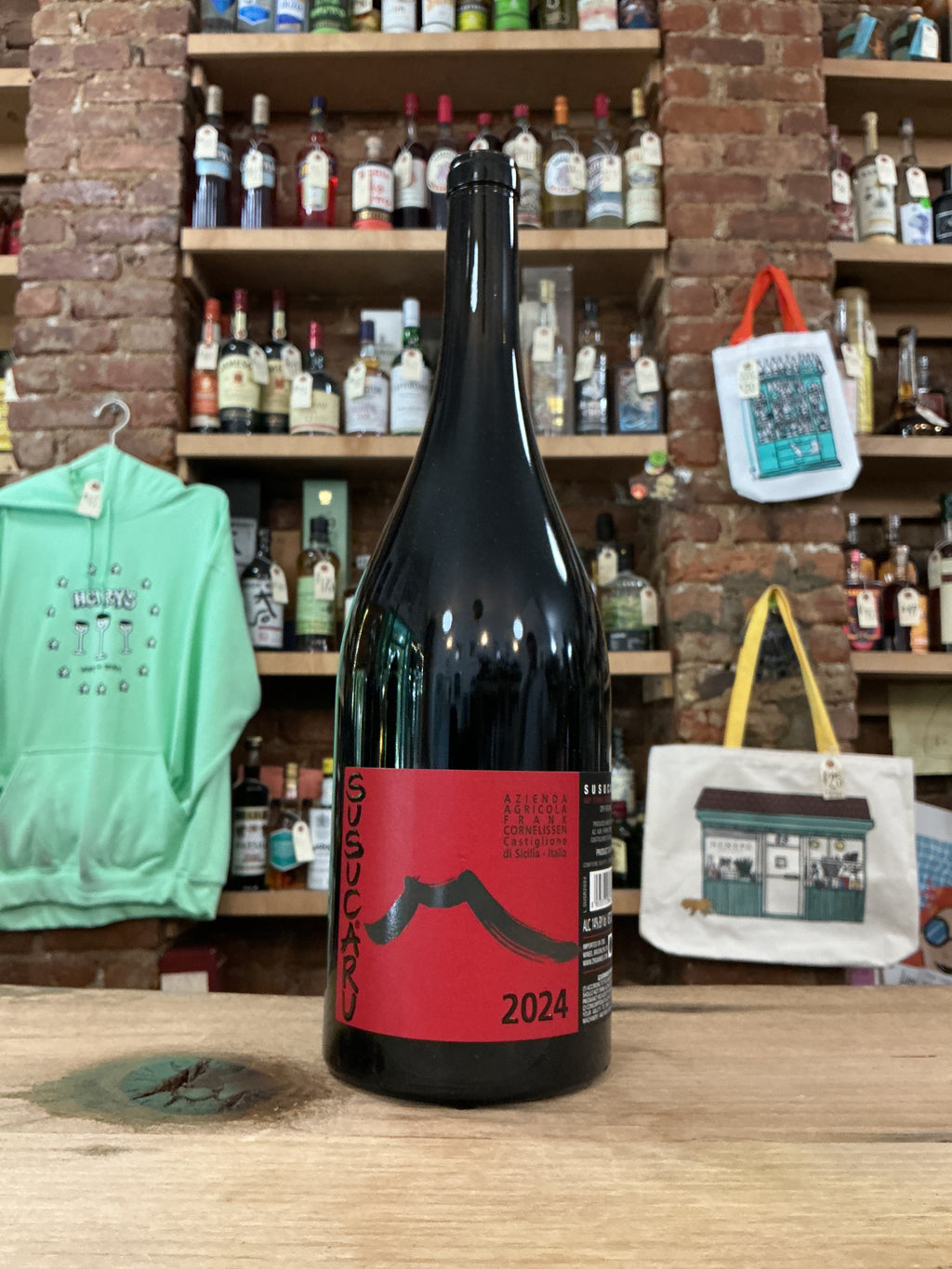 Frank Cornelissen, Susucaru Rosso (2024) 1.5L – Henry's Wine & Spirit