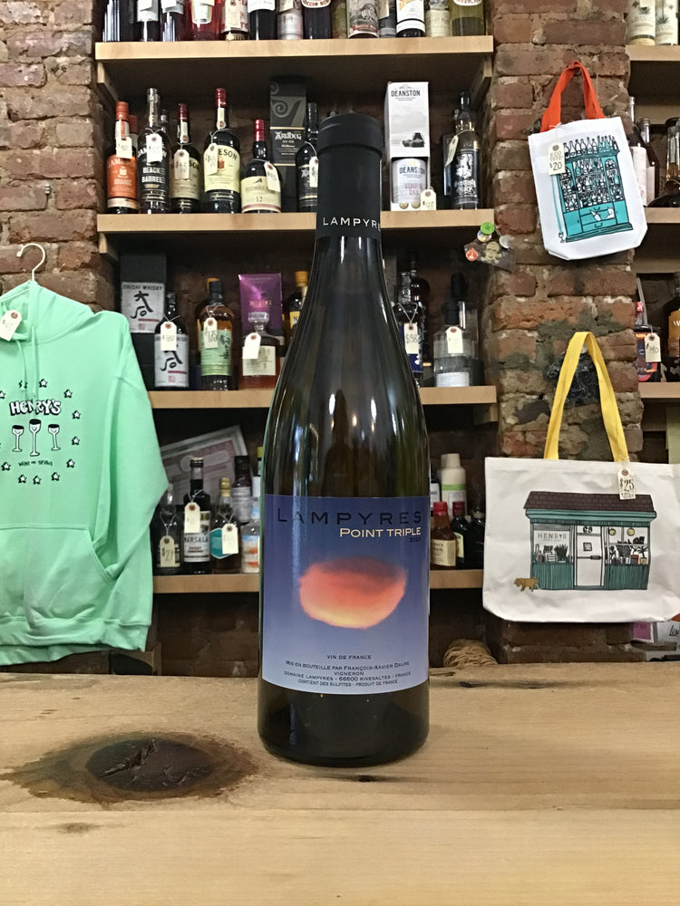 Domaine des Lampyres, Point Triple Blanc (2023)