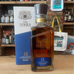 The Nikka premium blended whiskey 12 years old (700ml) - Henry's Wine & Spirit