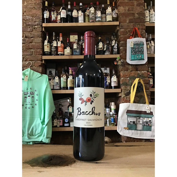 Bacchus, Cabernet Sauvignon (2023) – Henry's Wine & Spirit
