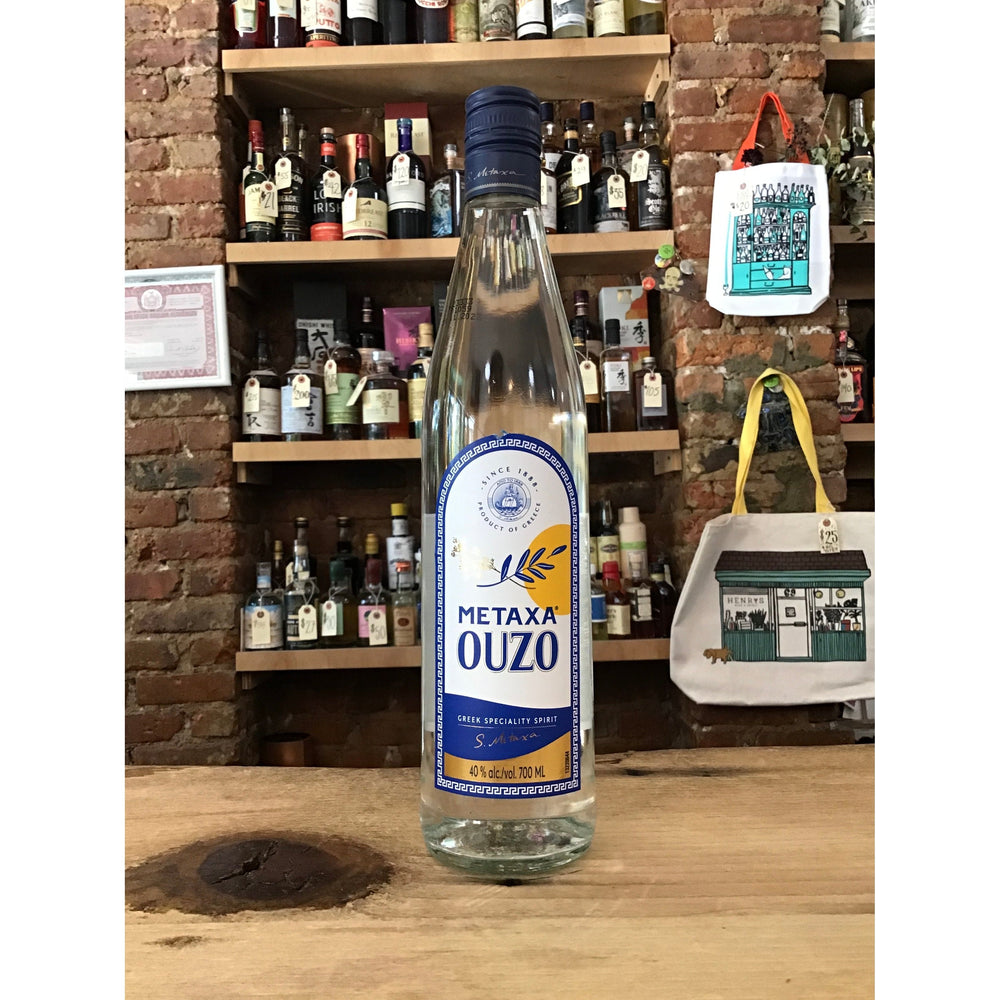 Metaxa, Ouzo