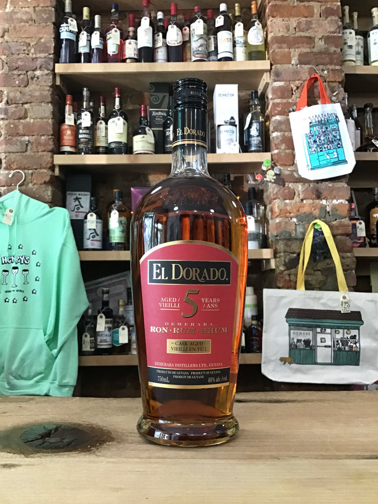 El Dorado, 5 Year Old Cask Aged Demerara Rum