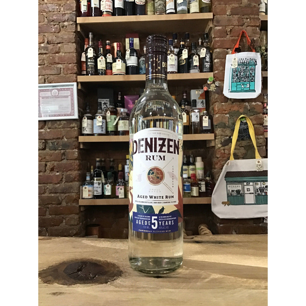 Denizen, 5 Year White Rum