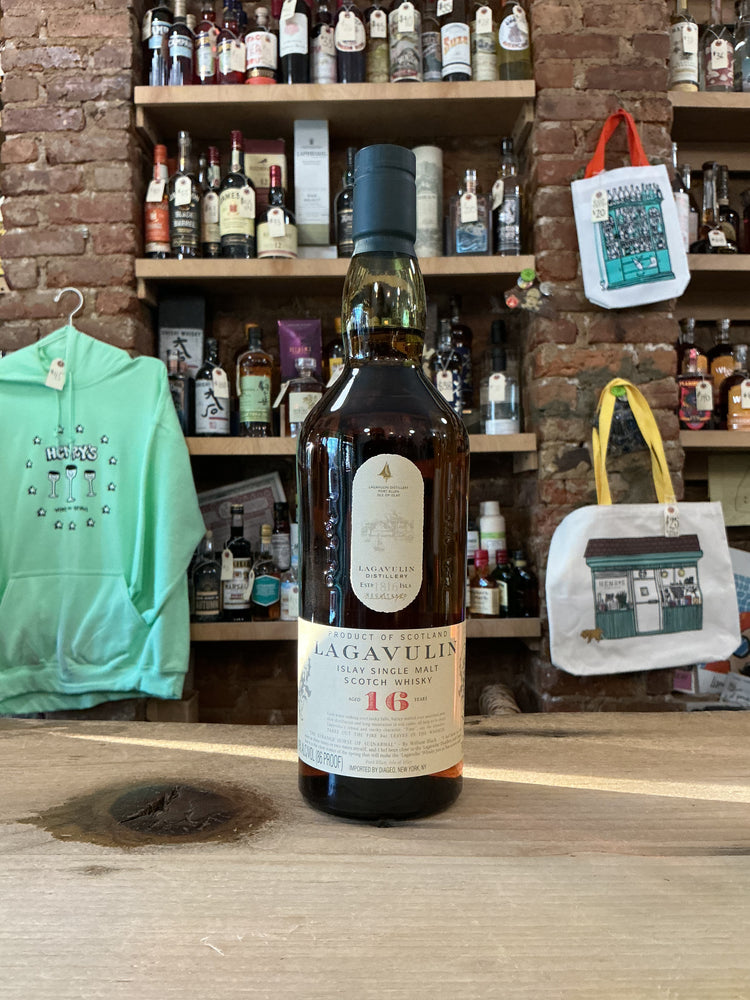 Lagavulin, 16 Year Single Malt Scotch Whisky