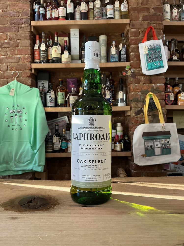 Laphroaig, Single Malt Scotch Whisky Oak Select