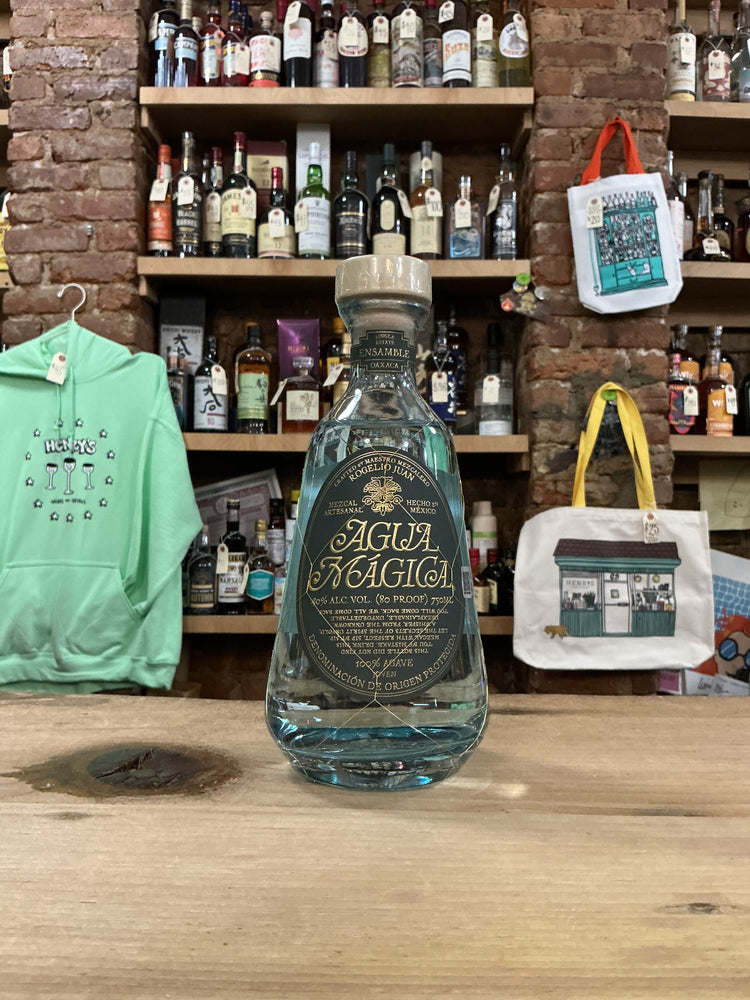 Agua Mágica, Mezcal Artesanal Ensmble