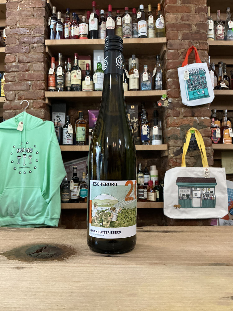 Immich-Batterieberg, Escheburg Enkircher Riesling Trocken (2022)