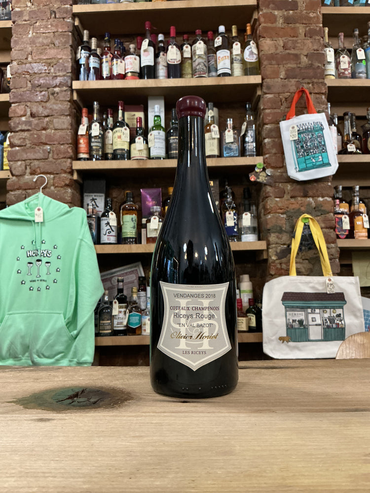 Olivier Horiot, Coteaux Champenois Riceys Rouge En Val Bazot (2018)