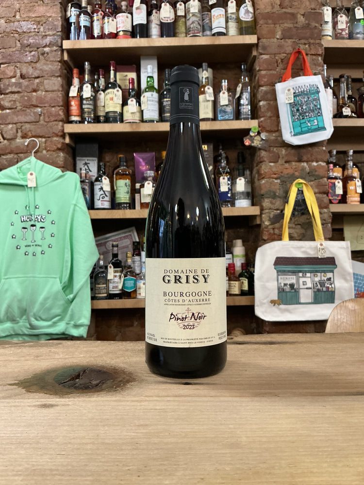 Domaine de Grisy, Bourgogne Côtes d’Auxerre Rouge (2023)