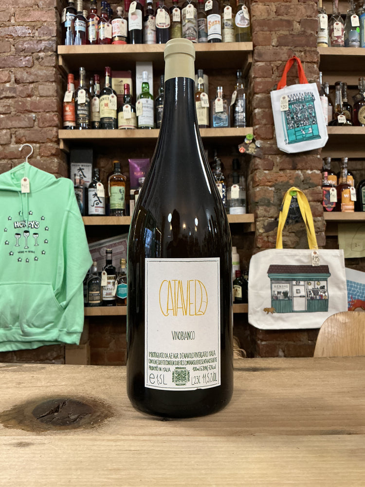 Azienda Agricola Denavolo, Vino Bianco Catavela (NV) 1.5L