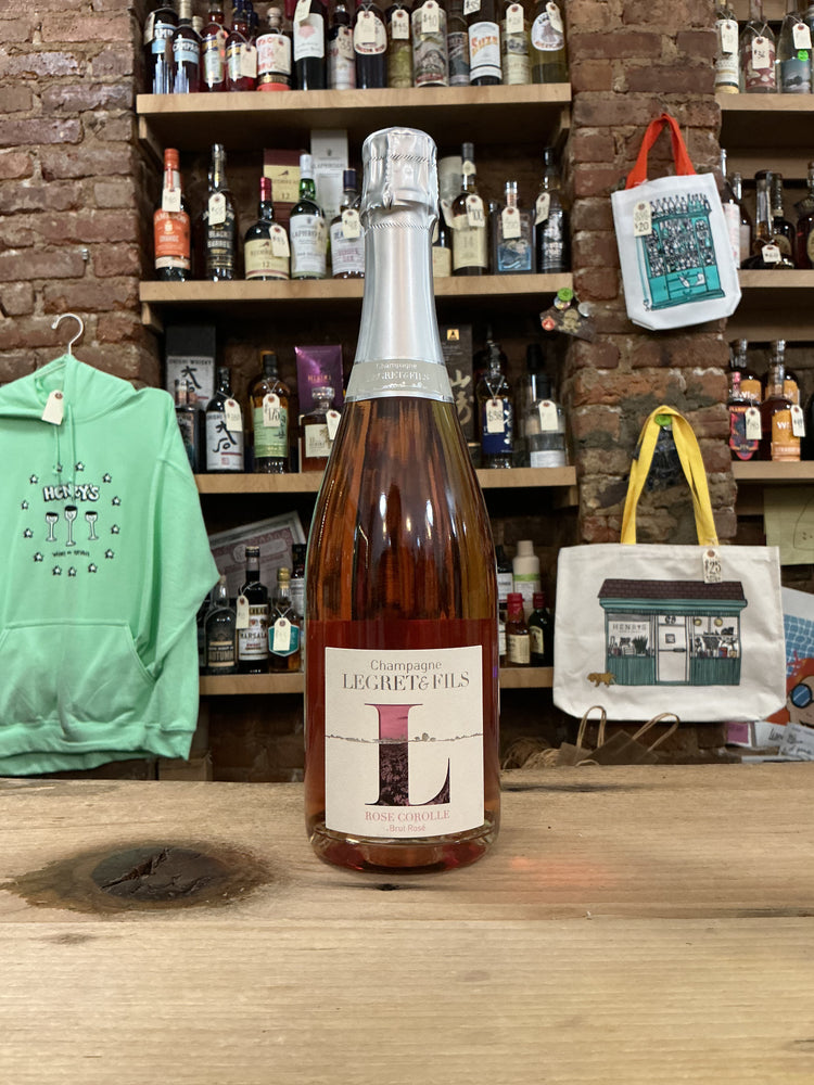 Champagne Legret & Fils, Rosé Corolle Brut (NV)