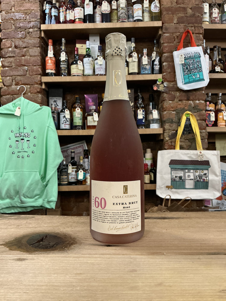 Casa Caterina, Cuvée 60 Rosé Extra Brut (2018)