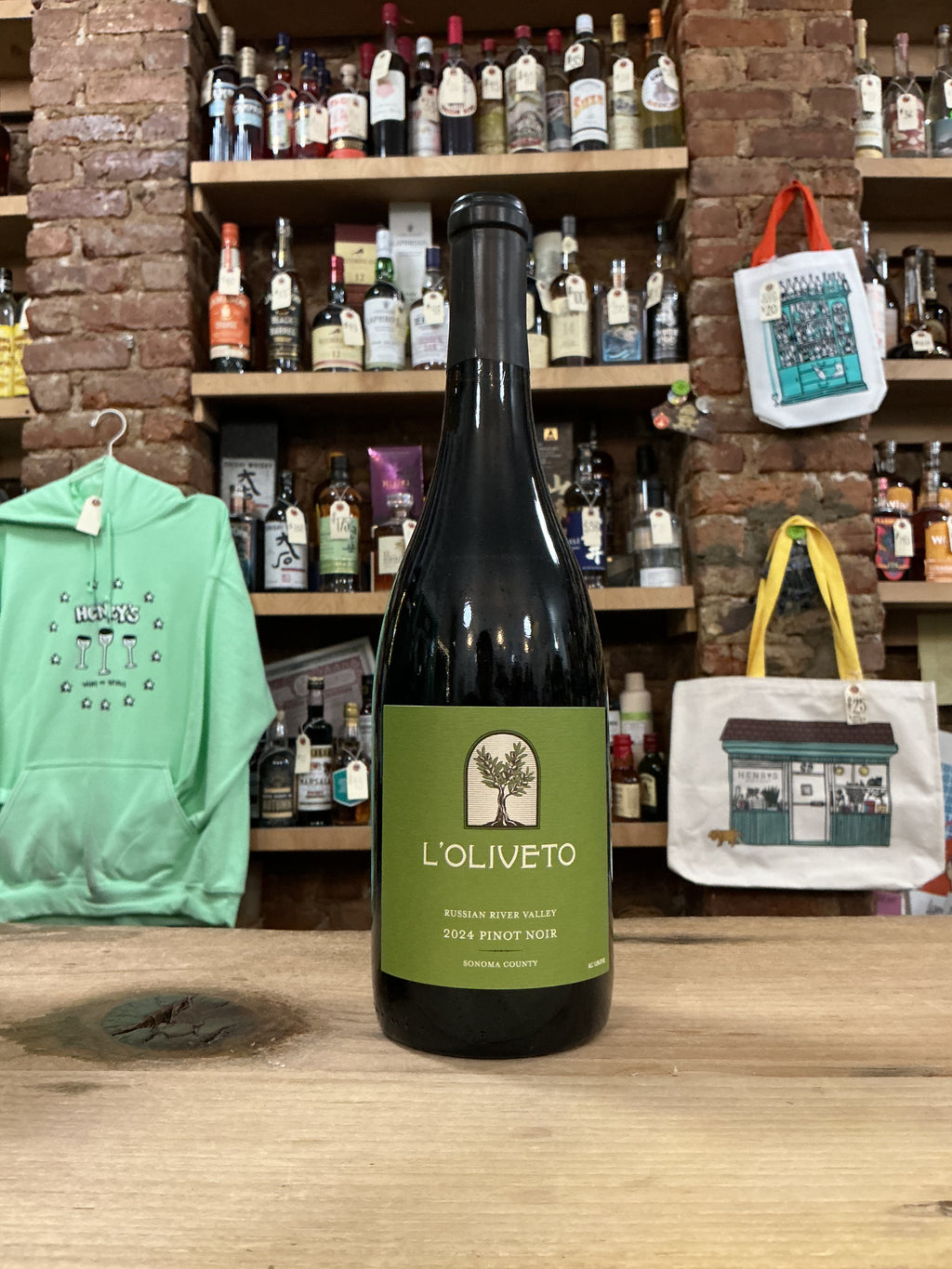 L'Oliveto, Russian River Pinot Noir (2024) – Henry's Wine & Spirit