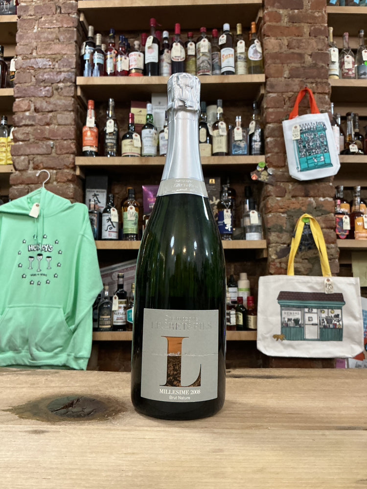 Champagne Legret & Fils, Millésime 2008 Brut Nature (2008)