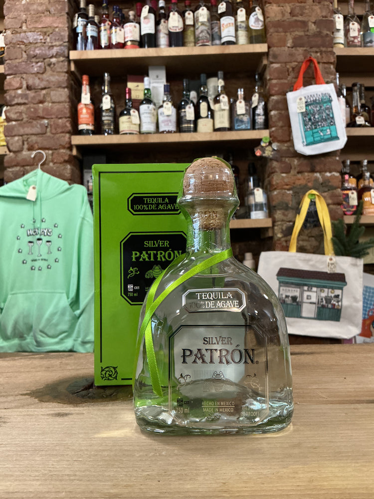 Patrón, Silver Tequila (750ml)