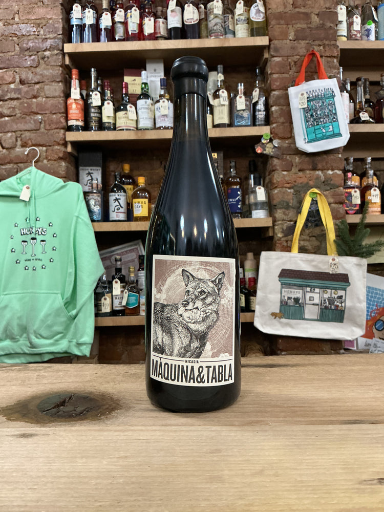 Màquina y Tabla, Nicasia Toro (2017)