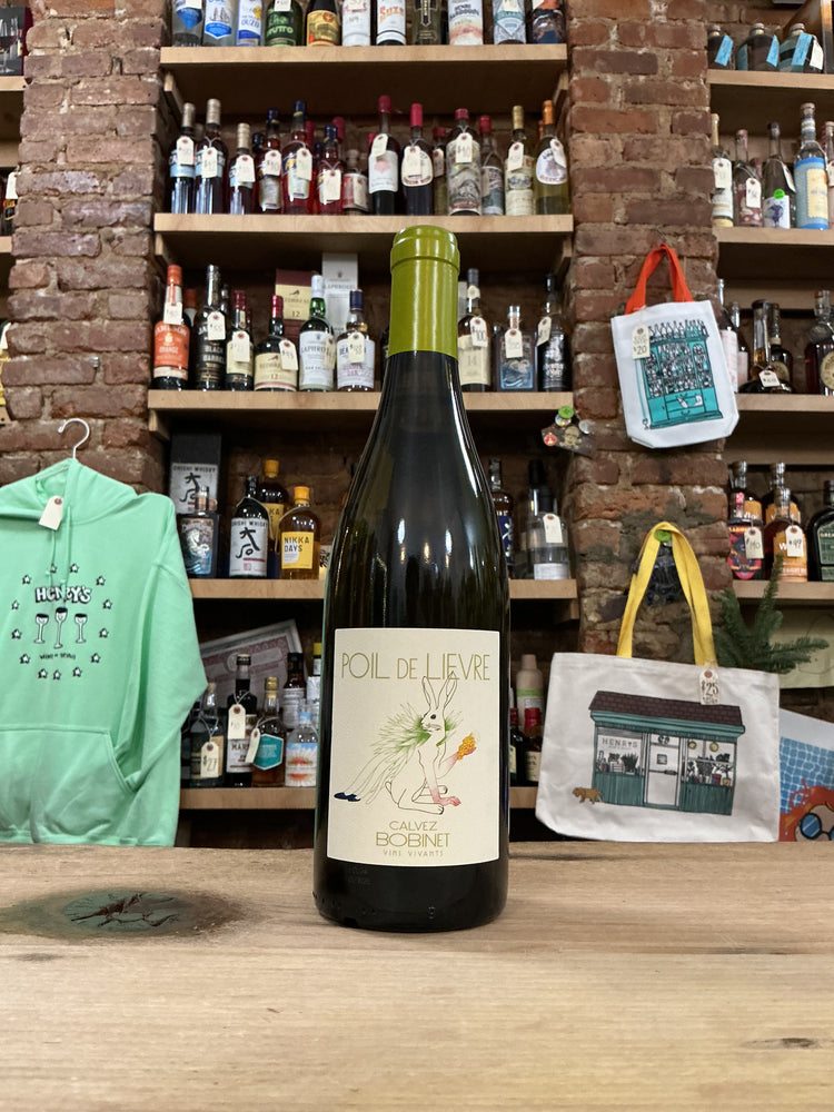 Calvez Bobinet, Poil de Lièvre Blanc (2024)