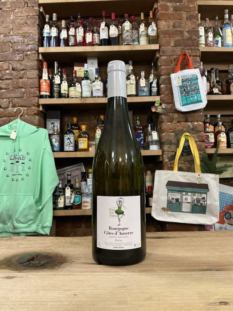 Vini Viti Vinci, Bréau Bourgogne Côtes d’Auxerre (2023)