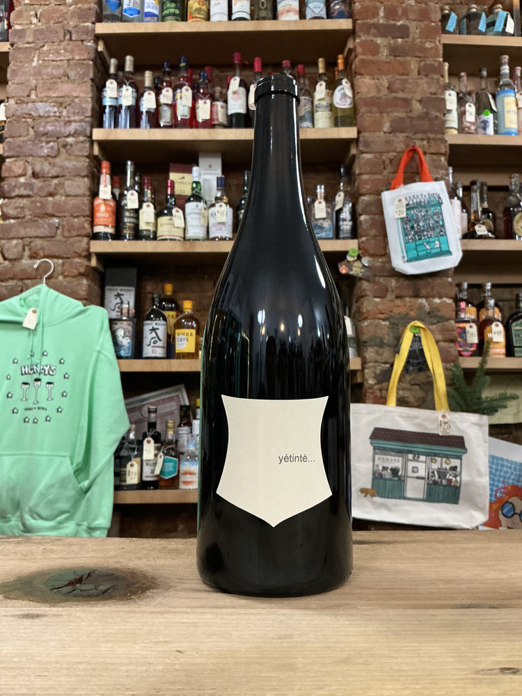 Olivier Horiot, Coteaux Champenois Yétinté… Mêyébonkomême (2023) 1.5L