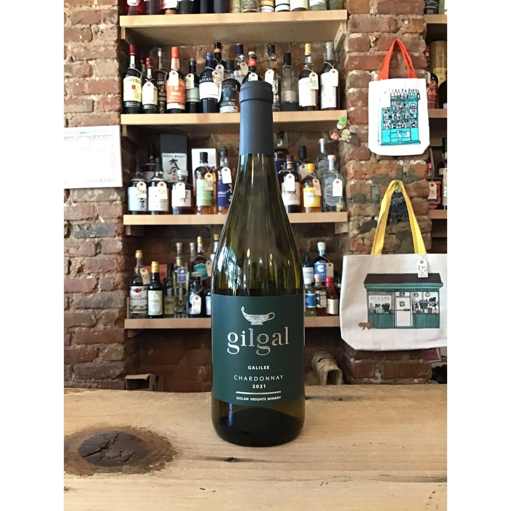 Golan Heights Winery, Gilgal Galilee Chardonnay (2021) - Henry's Wine & Spirit