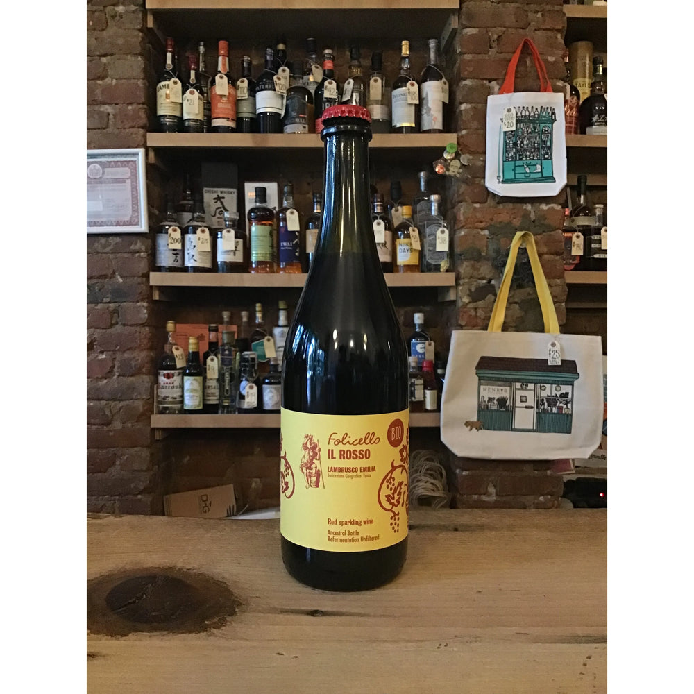 Il Folicello, Lambrusco Rosso (2021) - Henry's Wine & Spirit