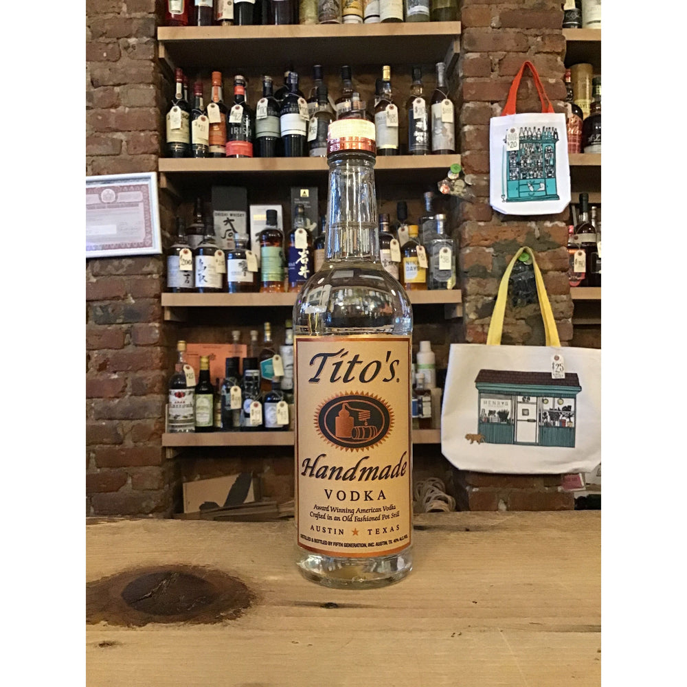 Titos Vodka 750ml - Henry's Wine & Spirit