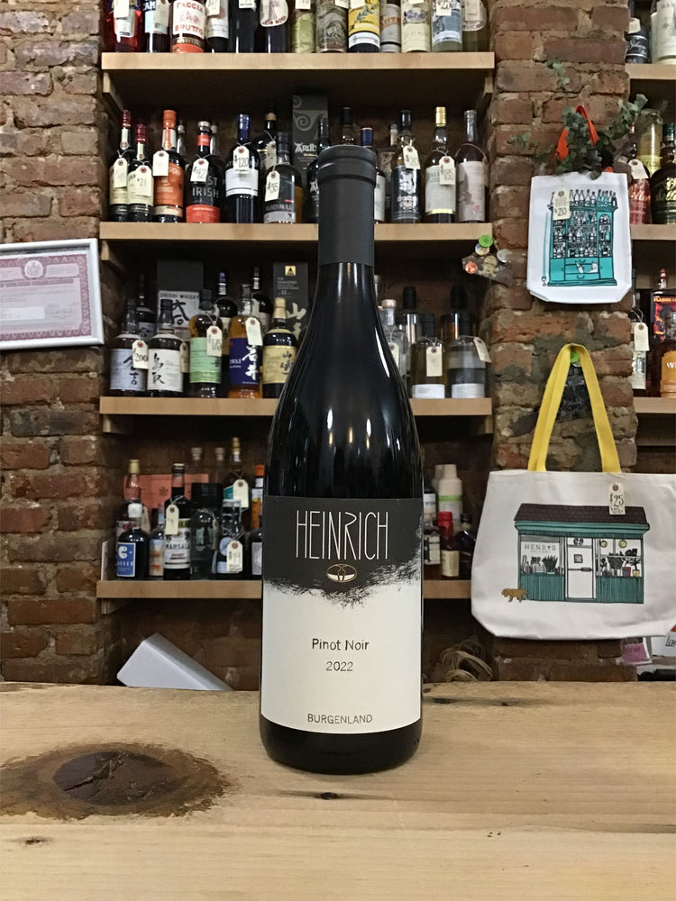 Vin Rouge Maison Henry – Bourgogne Pinot Noir